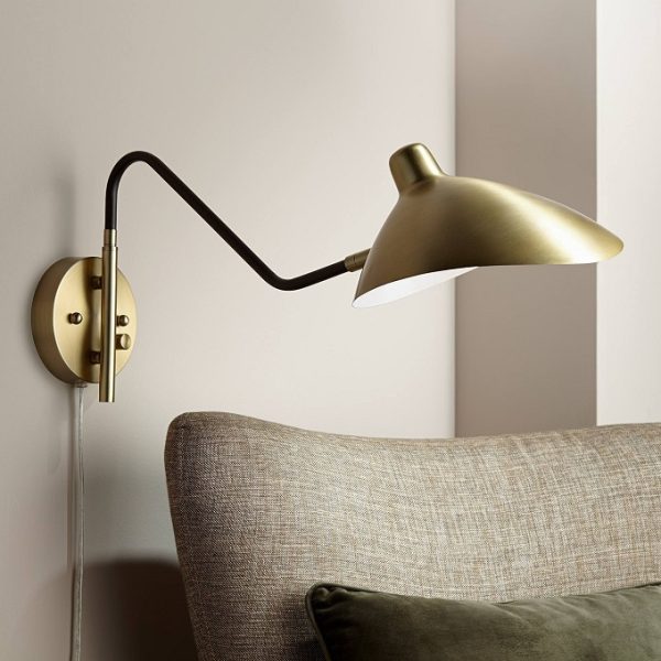 Retro Swing Arm Wall Lamp