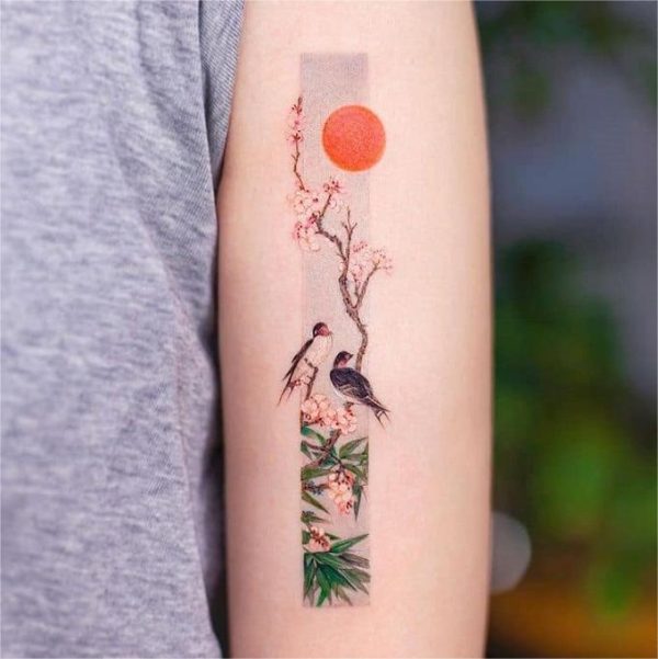 Modern Style Tattoos