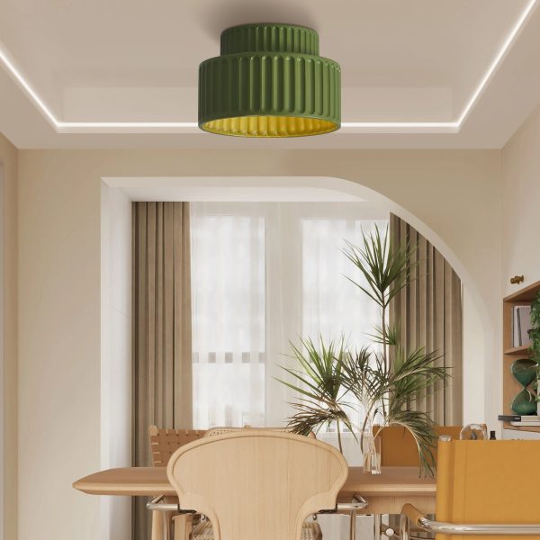 Radiant Illumination: An Elegant Extra-Large White Table Lamp