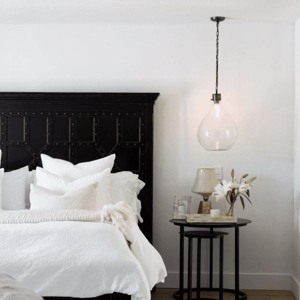 Navy Blue Pendant Lights: Elevate Your Kitchen Island Style