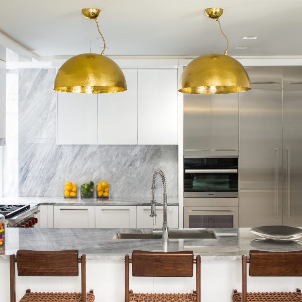 Swing Into Style with a Brass Swing Arm Wall Light