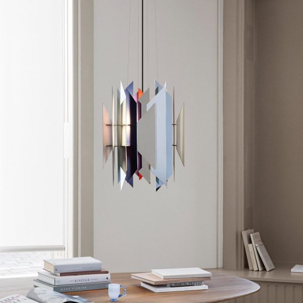 Nelson Saucer Crisscross Bubble Pendant: Elevating Home Decor with Contemporary Artistry!