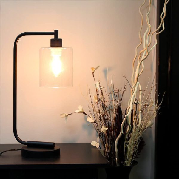 Modern Style with Round Industrial Table Lamp