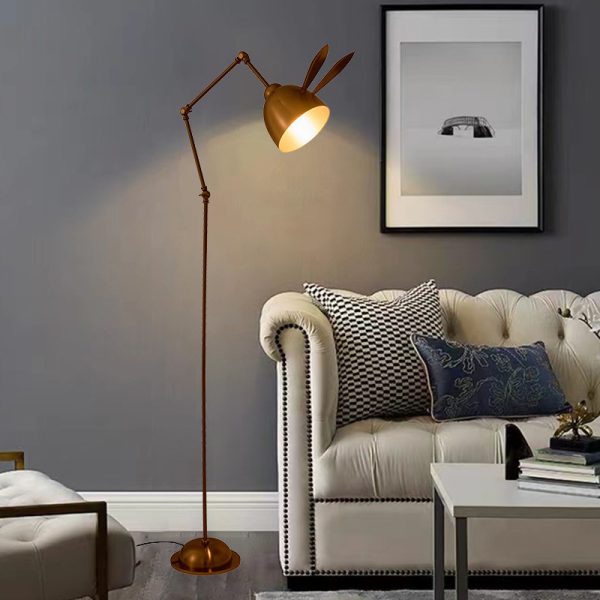 Multi-functional Floor Lamp: Perfect for Bedroom Storage