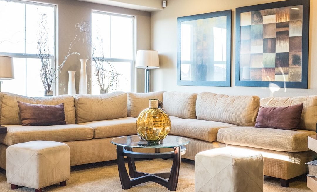 Photo Cozy living room