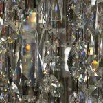 Photo Crystal chandeliers for luxury living rooms