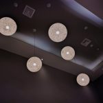 Photo Modern simple LED ceiling lights for kitchens