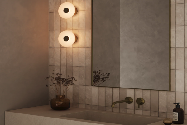 Ultimate Bathroom Wall Lamp: Waterproof and Rust-Proof