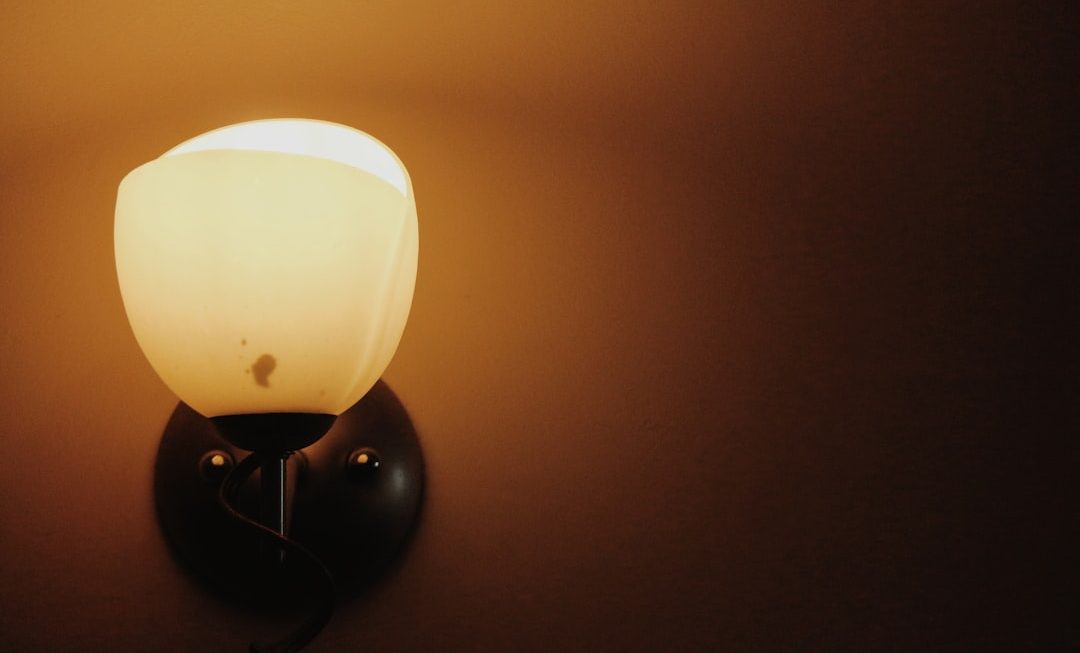 Photo wall lamp