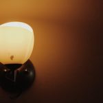 Photo wall lamp