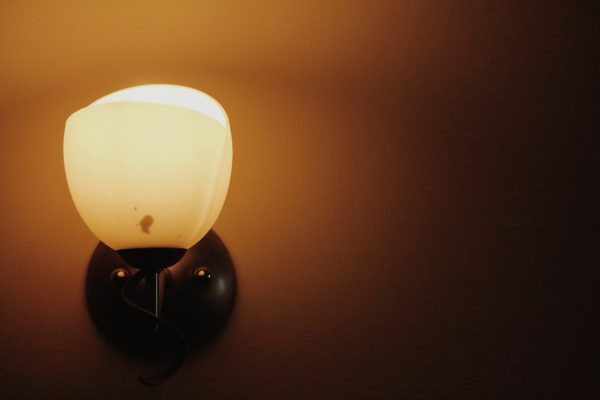 Enhance Your Space with a Crystal Ribbed Wall Lamp