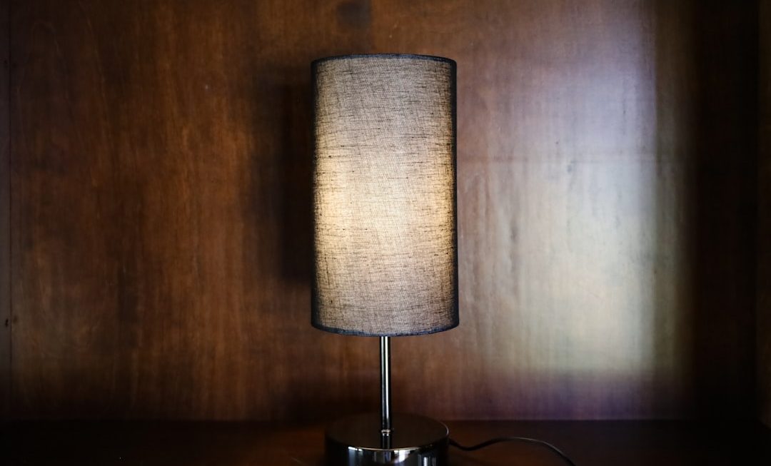 Photo bear table lamp
