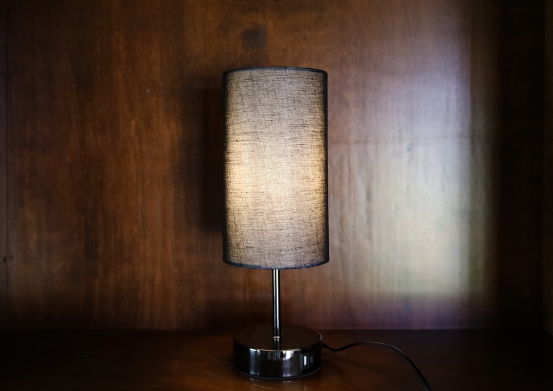Photo bear table lamp