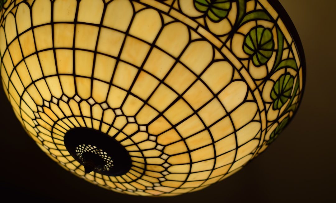 Photo ceiling light