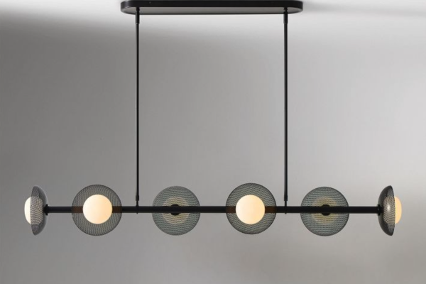 Illuminate Your Space with the Elorina 6-Light Linear Chandelier