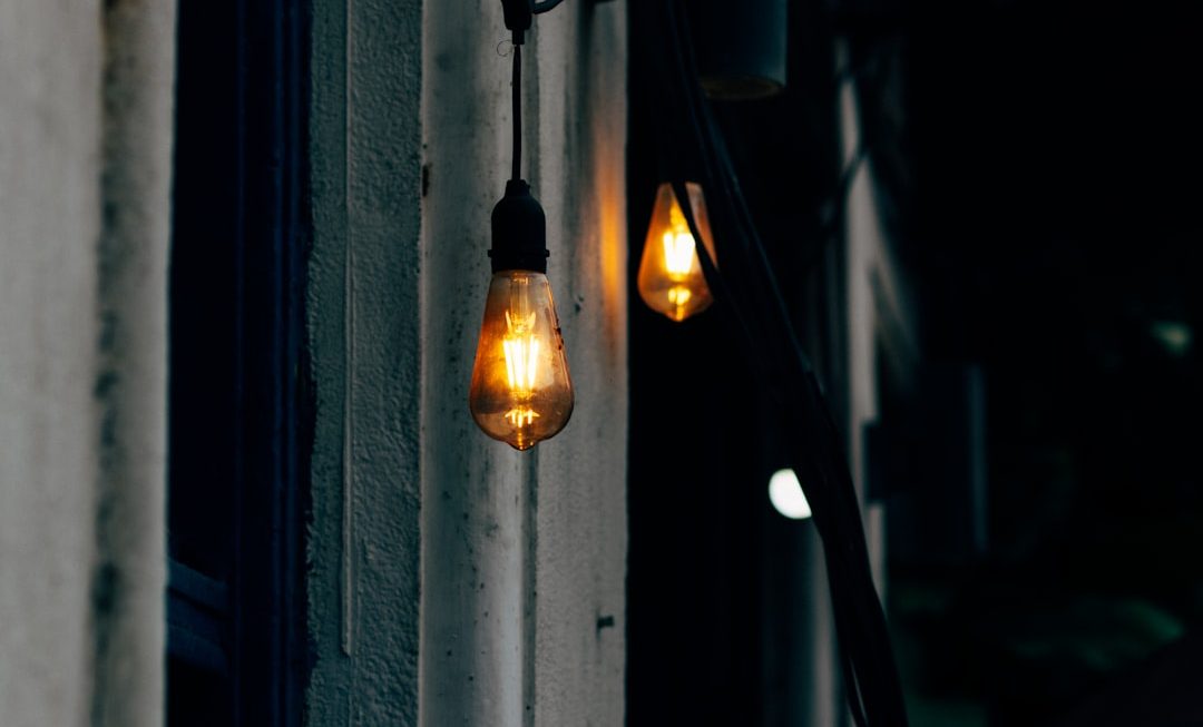 Photo wall lamp
