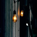 Photo wall lamp