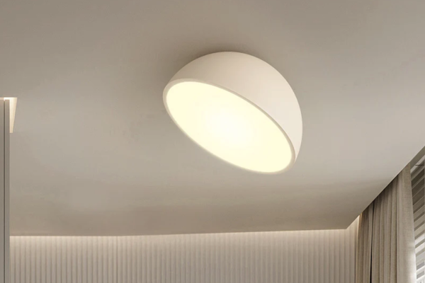 Upgrade Your Space with a Modern Half-Bud Ceiling Light