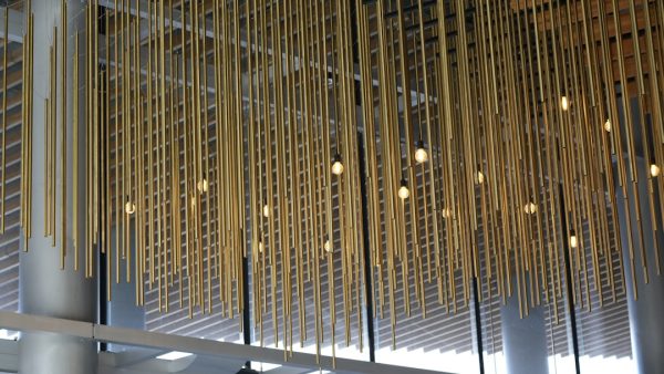 Upgrade Your Space with a Modern Half-Bud Ceiling Light