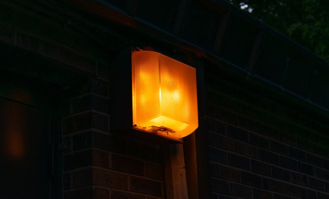 Photo portable outdoor light