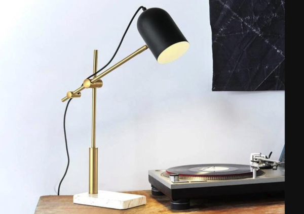 Modern Brass and Marble Table Lamps: A Stylish Lighting Solution