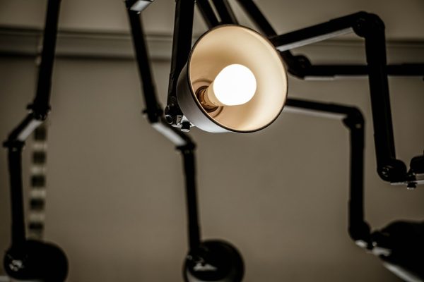 Timeless Elegance: Mid-Century Danish Desk Lamp