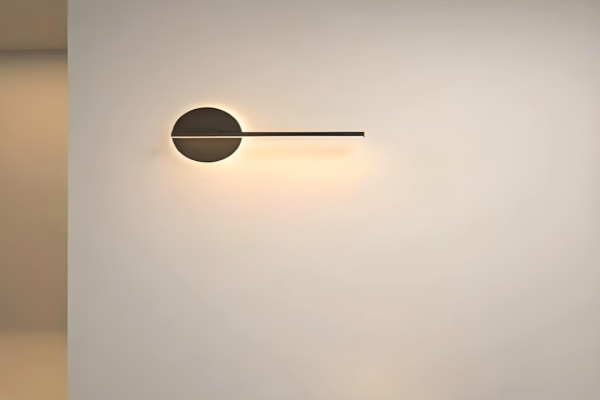 Minimalist Concrete Wall Lamp: A Brutalist Lighting Solution