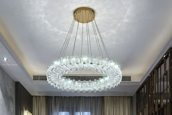 Modern Elegance: Slim Crystal Light