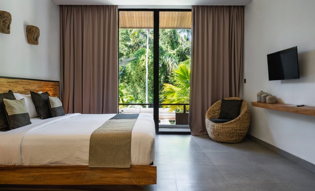 Photo concrete wall lamp