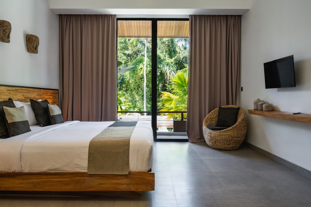 Photo concrete wall lamp