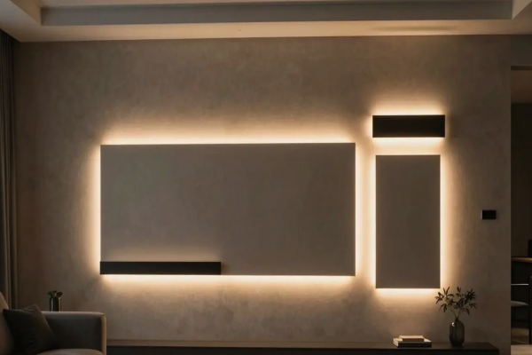 Enhance Your Space with Slim Profile LED Wall Light