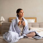 Photo bedside table lamp