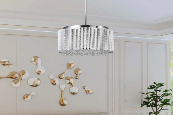 Exquisite Chandelier Lighting for Luxurious Living Rooms