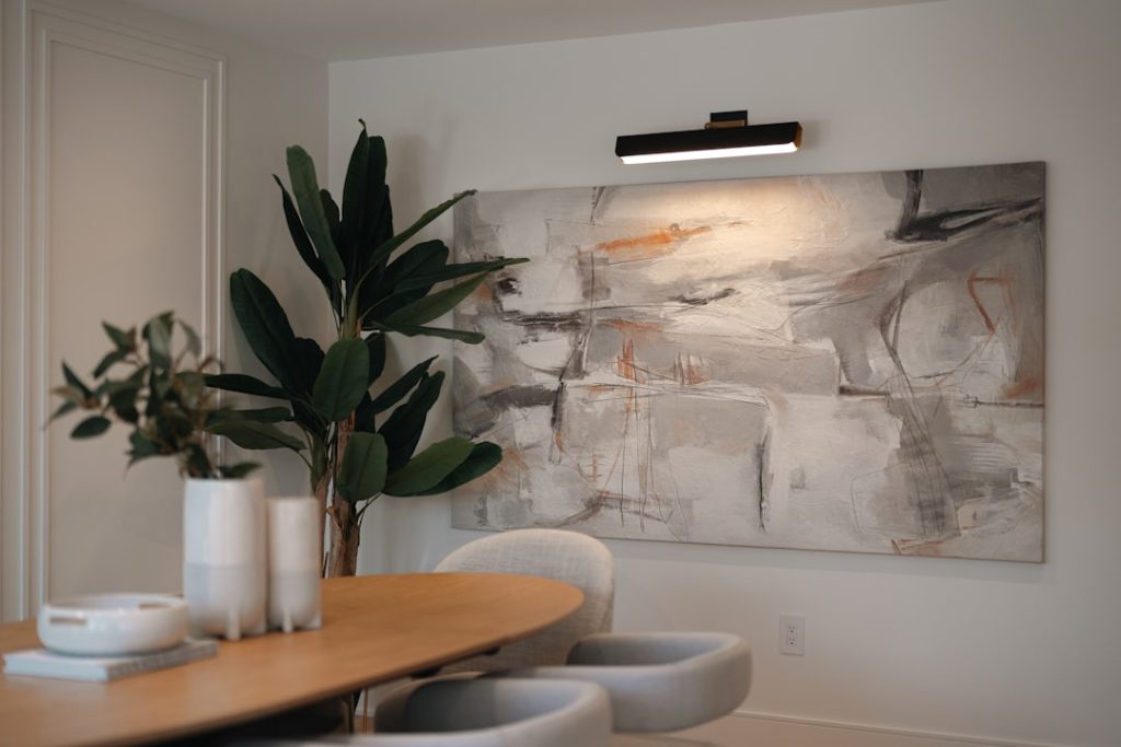 Photo living room wall sconce lighting