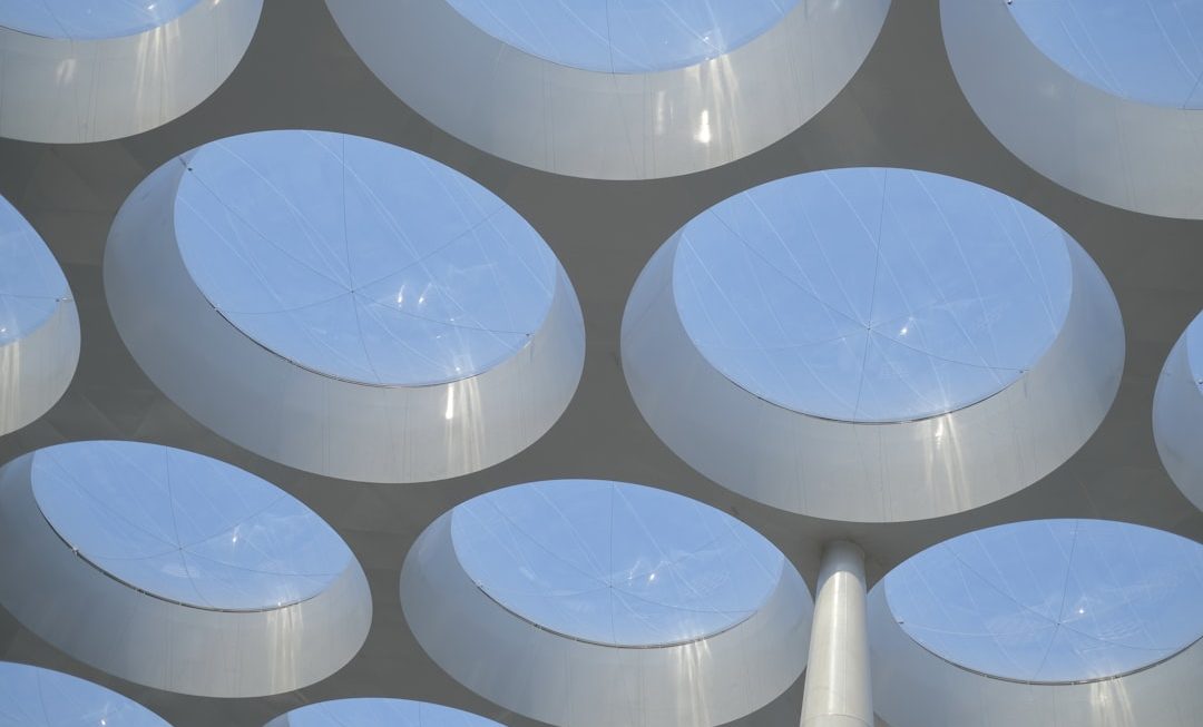 Photo LED ceiling panel light
