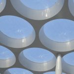 Photo LED ceiling panel light
