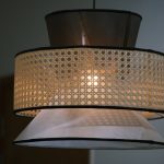 Photo rattan pendant light
