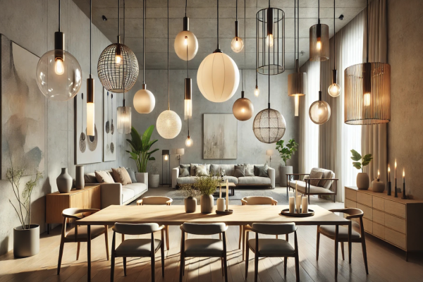 Effortless Elegance: Minimalist LED Pendant Lighting for Modern Homes