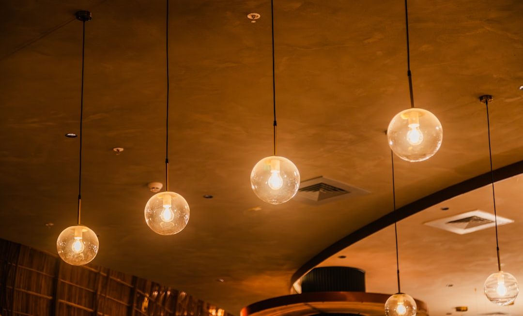 Photo pendant lights