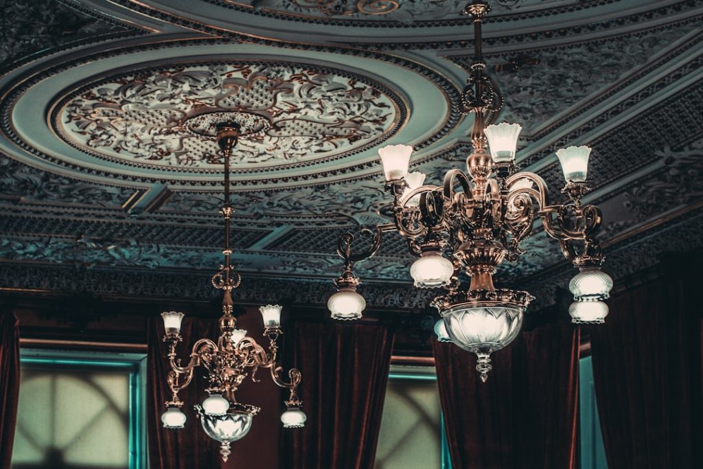 Photo chandelier
