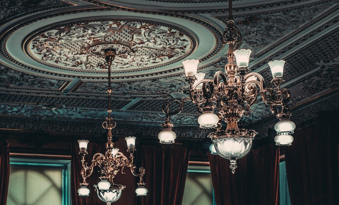 Photo chandelier